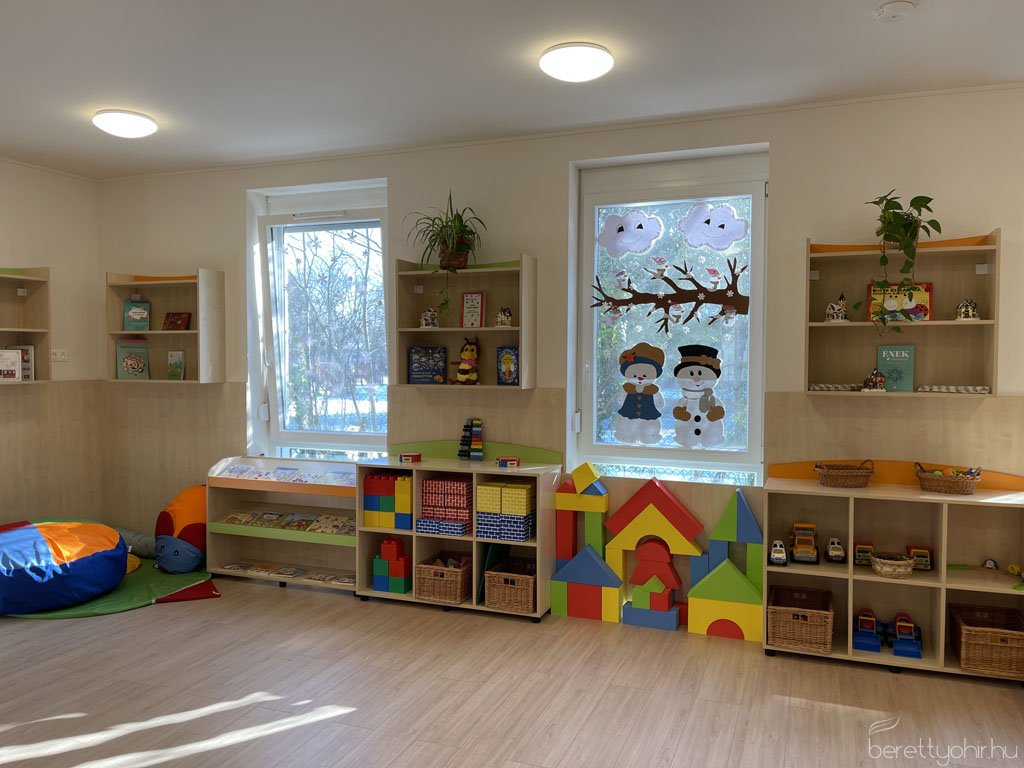 Bővítették a bölcsődét Berettyóújfaluban 46